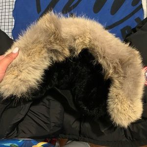 Canada goose Kensington black coat. M/M